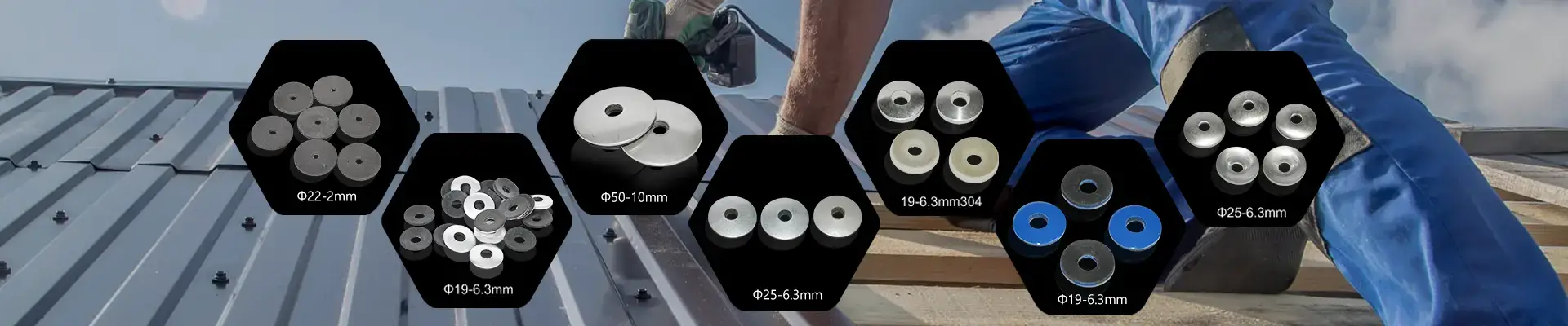 ইপিডিএম বন্ডেড ওয়াশার