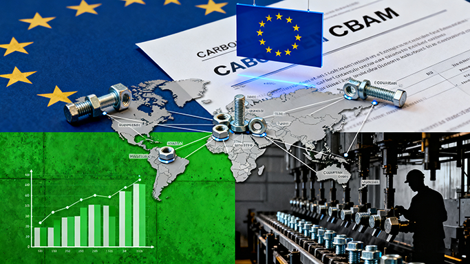 ইইউ কার্বন ট্যারিফ 2026 সালে কার্যকর হবে, চীনের ফাস্টেনার বাণিজ্যকে প্রভাবিত করবে